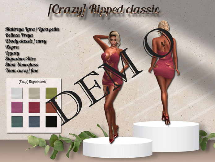 [Crazy] Ripped Classic DEMO