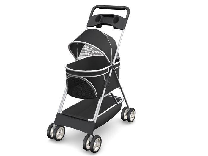 .W. Kitty Essentials - Cat Stroller (RARE2)