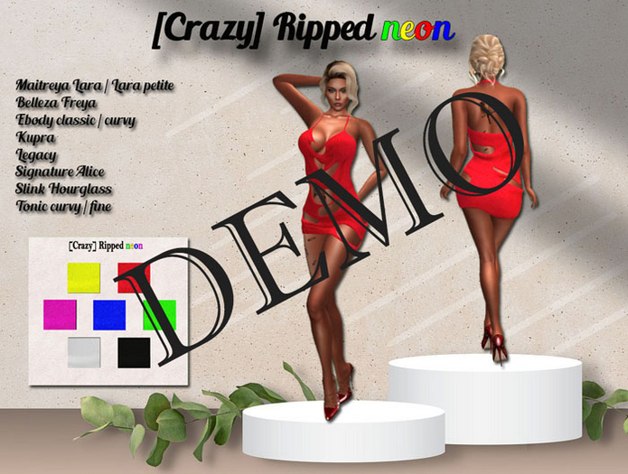 [Crazy] Ripped neon DEMO