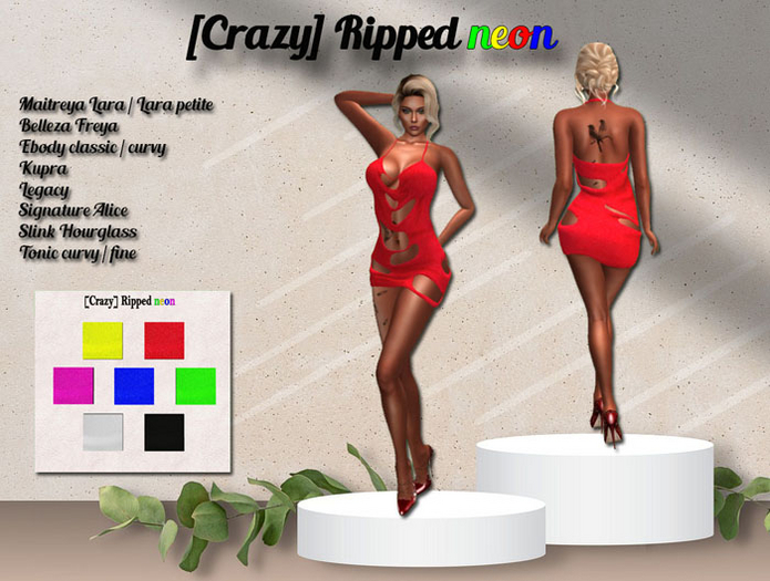 [Crazy] Ripped neon