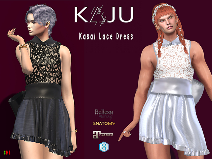 KAJU - Kasai Lace Dress 
