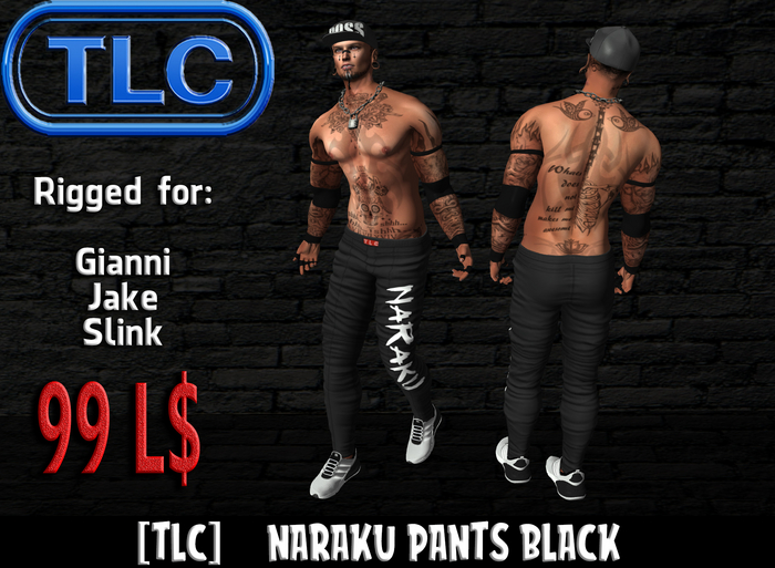 [TLC] Unpacker NARAKU BLACK