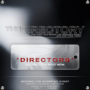 Second Life Marketplace - The Directory Event - [JUNE 2023] 