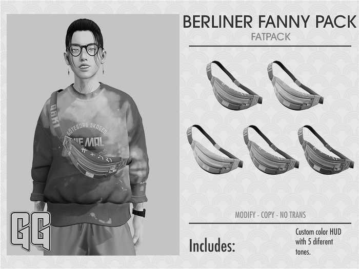 [GG] Berliner Fanny Pack - DEMO - Unpacker
