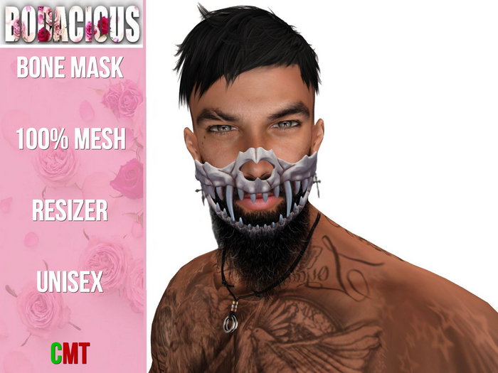 [BD] Bone Mask 4 [unpacker]