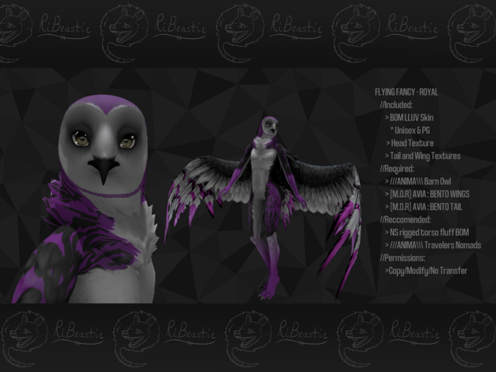 [RiBeastie] Flying Fancy - Royal