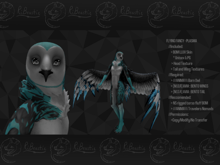 [RiBeastie] Flying Fancy - Plasma