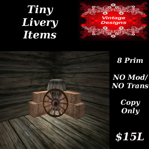 Tiny Livery Items