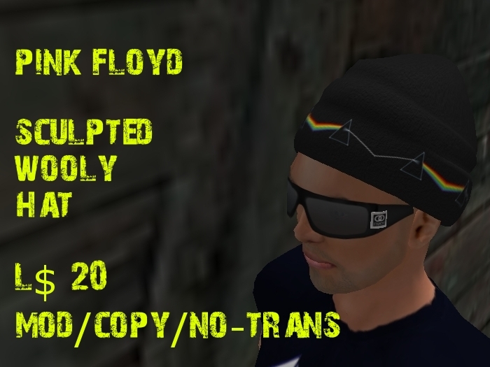 Pink Floyd Wooly Hat