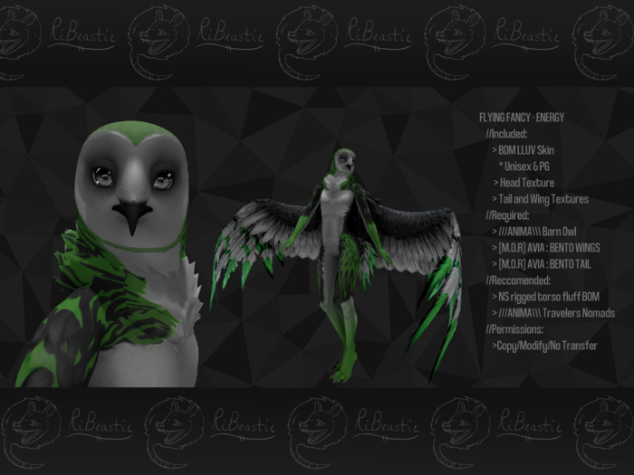 [RiBeastie] Flying Fancy - Energy