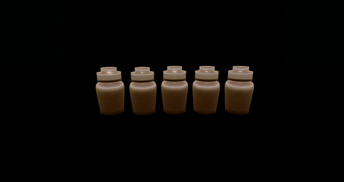 5 Pack Donation Urns