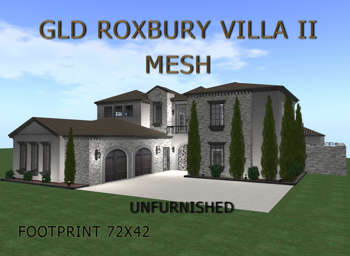 GLD Roxbury II Unfurnished MESH