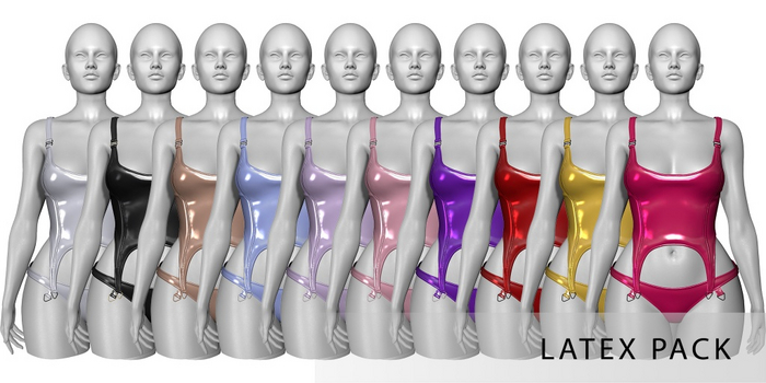 Lilleth Mills x RISKY Latex REBORN