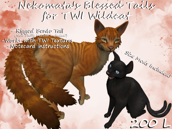 Nekomata's Blessed Tails for TWI Wildcat