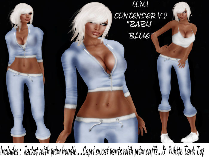 U.N.I ~ Contender V.2 {BABY BLUE}