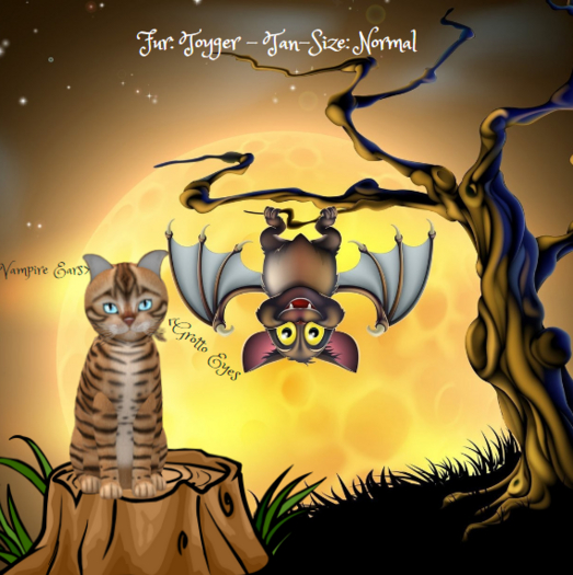 KittyCatS Fur: Toyger - Tan -Size: Normal Boy