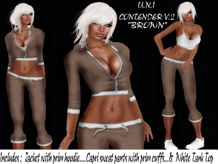 U.N.I ~ Contender V.2 {BROWN}