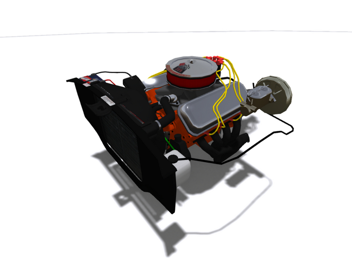 396 CI engine 2 (WORKING BELTS) no scripts
