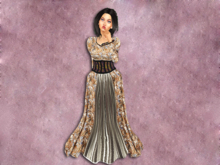 Abigail dress earth box