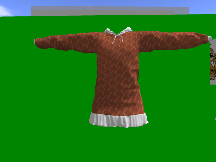Hoodie-dress-REBIRTH-Flat brown snake
