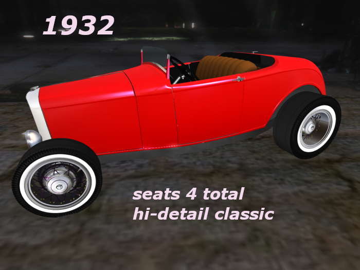1932 Roadster v0.2.2  (boxed)