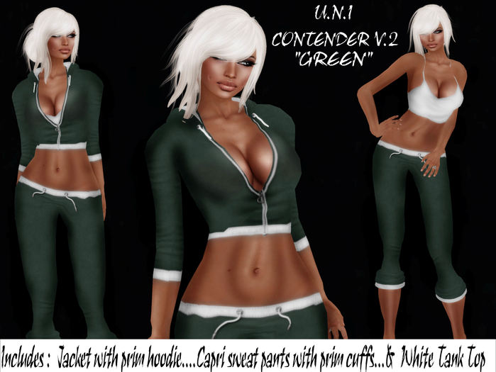 U.N.I ~ Contender V.2 {GREEN}