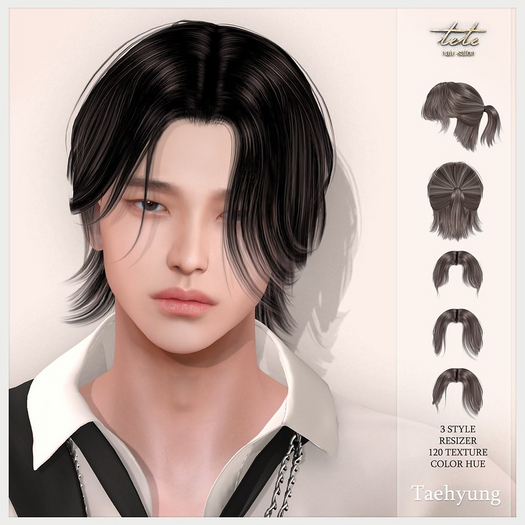 TETE - Taehyung Hair DEMO [ADD]