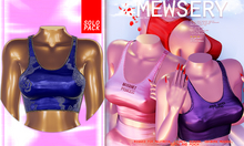 #MEWSERY BBcrop top {#26 Dragon.Blue}