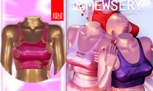 #MEWSERY BBcrop top {#25 Dragon.Pink}