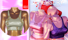 #MEWSERY BBcrop top {#22 Dragon.Pearl}