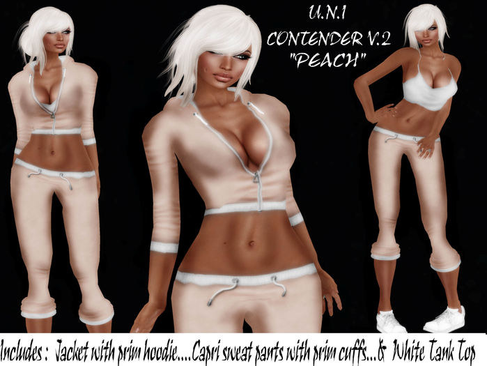 U.N.I ~ Contender V.2 {PEACH}