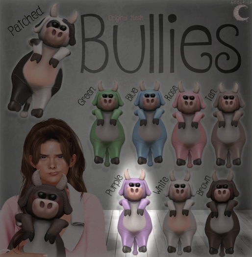 -:MoonRise:- Bullies *Boxed* Purple