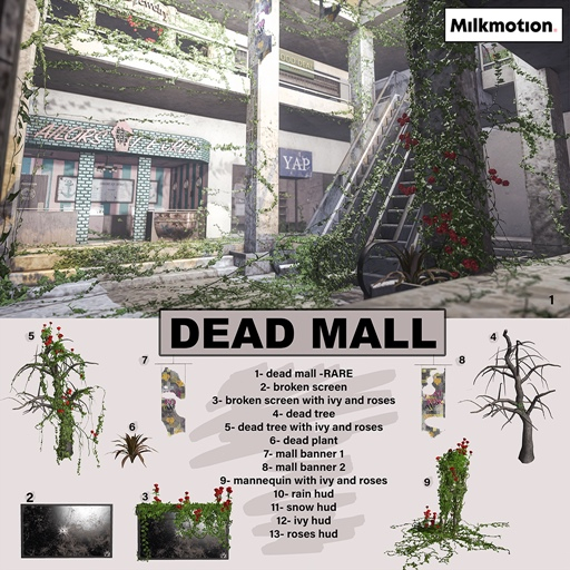 6. Milk Motion - dead mall - dead plant