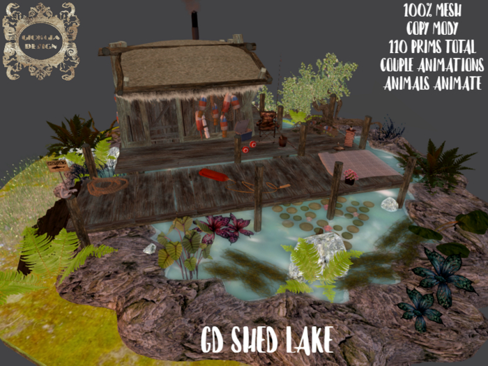 GD SHED LAKE