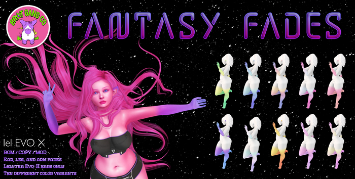 BGC - Fantasy Fades