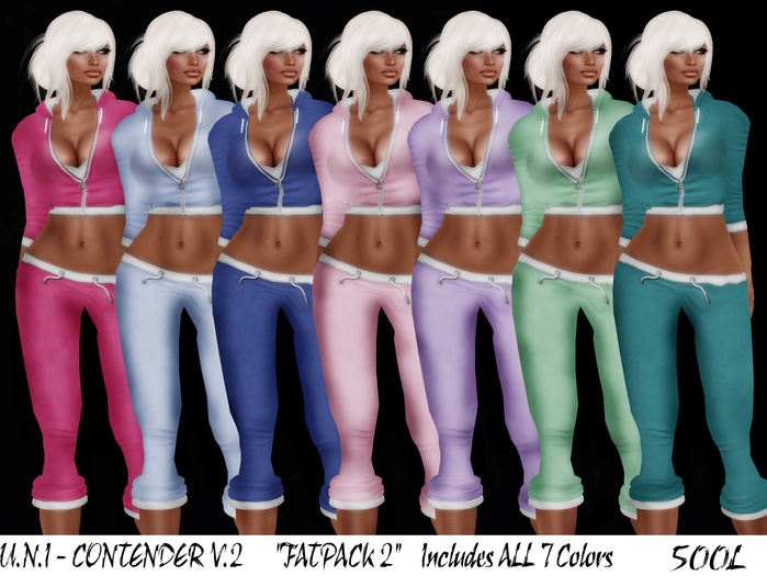 U.N.I ~ Contender V.2  {FAT PACK 2}  