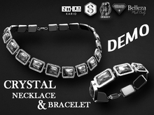 [7/11] Crystal Gem Necklace & Bracelet - DEMO