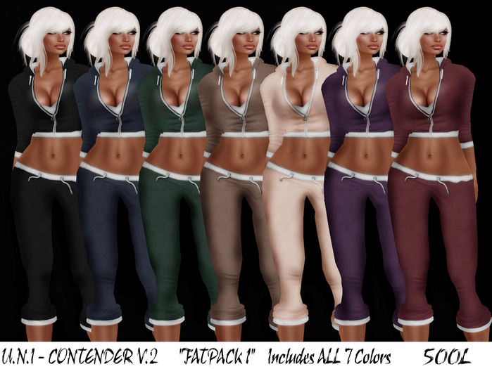 U.N.I ~ Contender V.2 {FAT PACK 1} 