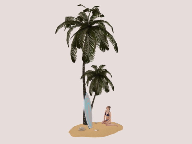 Beach Girl