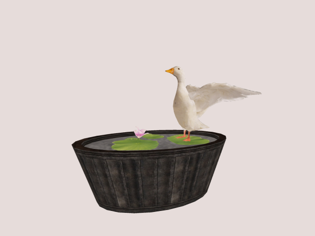 Cute Goose