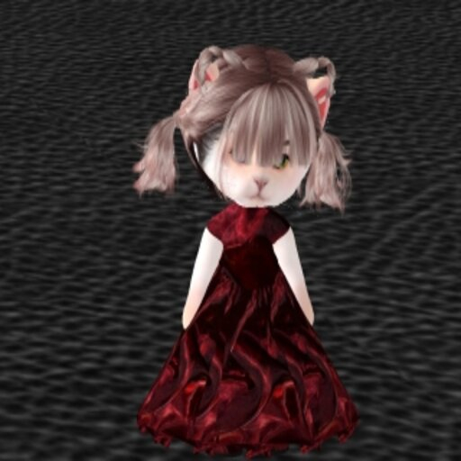 VIBRANT RED GOWN SET