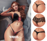 TETRA - Purity Panties 3 in 1 (Jet)