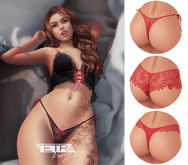 TETRA - Purity Panties 3 in 1 (Scarlet)