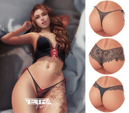 TETRA - Purity Panties 3 in 1 (Graphite)
