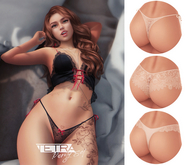 TETRA - Purity Panties 3 in 1 (Cream)