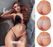 TETRA - Purity Panties 3 in 1 (Lavender)
