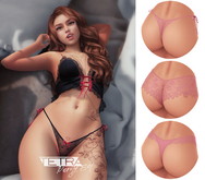 TETRA - Purity Panties 3 in 1 (Peony)