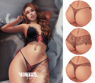 TETRA - Purity Panties 3 in 1 (Pecan)