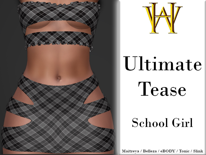 {HW} Ultimate Tease (School Girl)