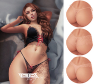 TETRA - Purity Panties 3 in 1 (Peach)